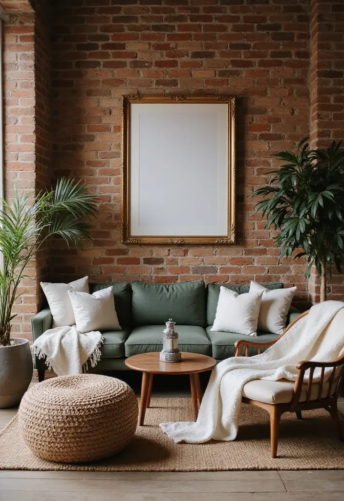 25 Brick Wedding Venue Decor Ideas With Industrial Chic Style 33 25 Brick Wedding Venue Decor Ideas With Industrial Chic Style - 11. Customizable Lounge Areas