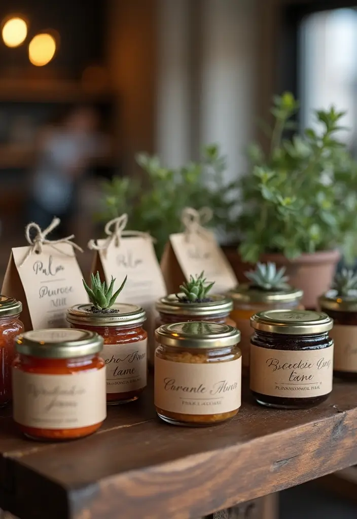 25 Brick Wedding Venue Decor Ideas With Industrial Chic Style 81 25 Brick Wedding Venue Decor Ideas With Industrial Chic Style - 21. Themed Favors