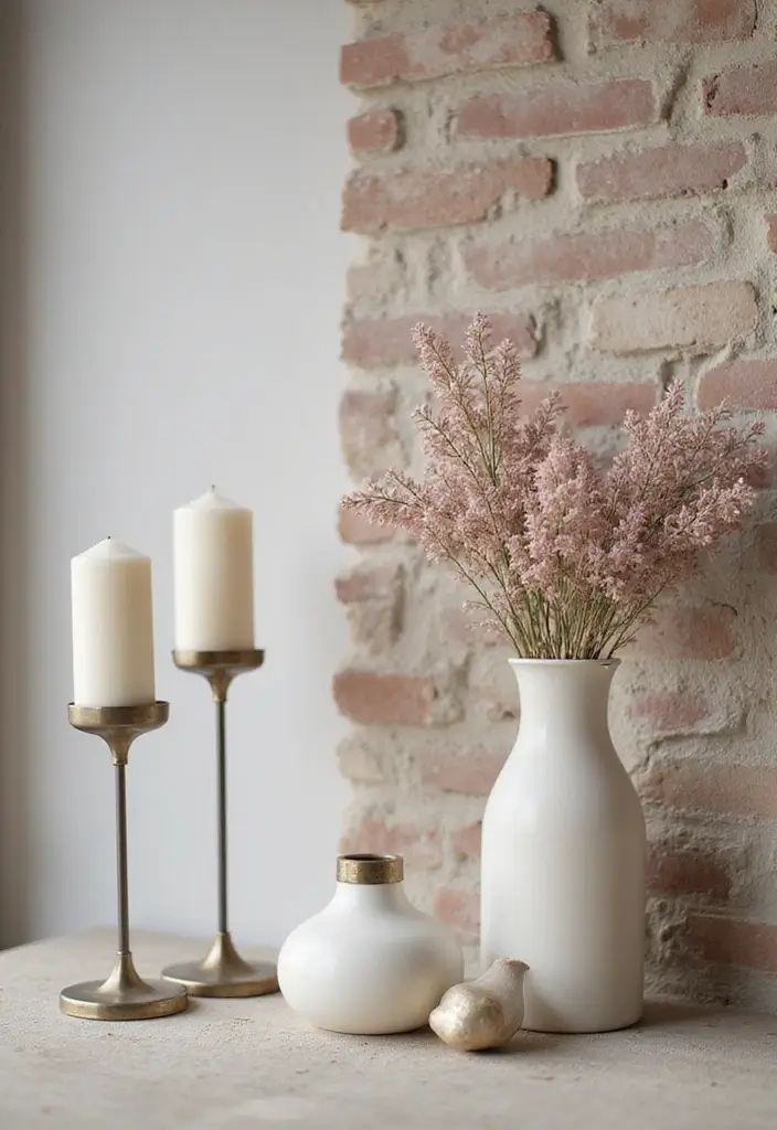 25 Brick Wedding Venue Decor Ideas With Industrial Chic Style 25 25 Brick Wedding Venue Decor Ideas With Industrial Chic Style - 9. Minimalist Decor Elements