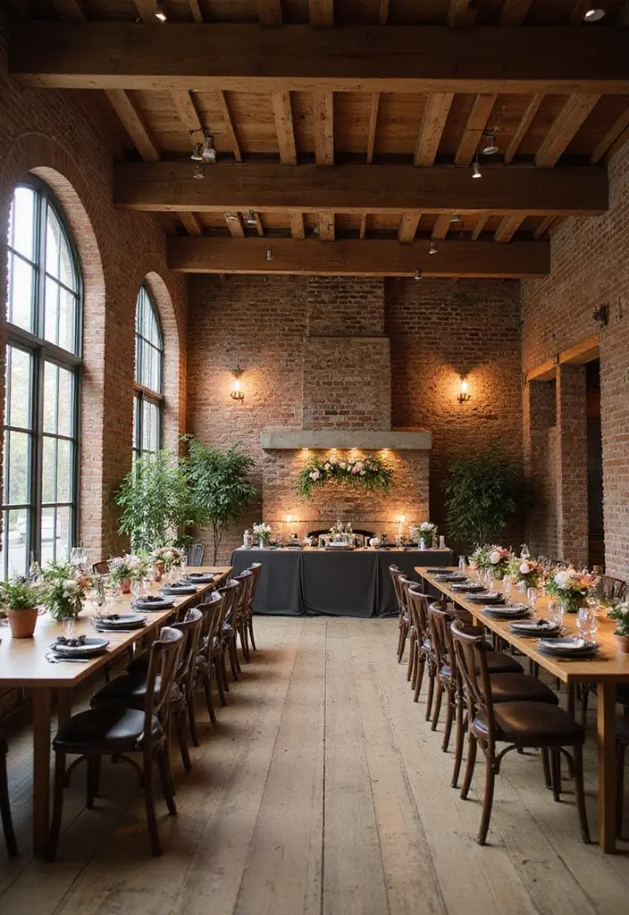 25 Brick Wedding Venue Decor Ideas With Industrial Chic Style 94 25 Brick Wedding Venue Decor Ideas With Industrial Chic Style - Conclusion