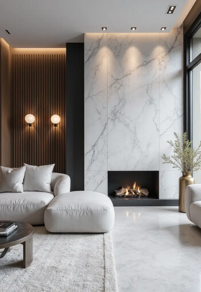 25 Gray Marble Living Room Decor Ideas For Modern Spaces - Conclusion