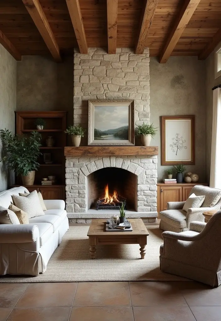 25 Home Decor Ideas For Living Rooms In Dream Houses With Stone Fireplaces - Conclusion