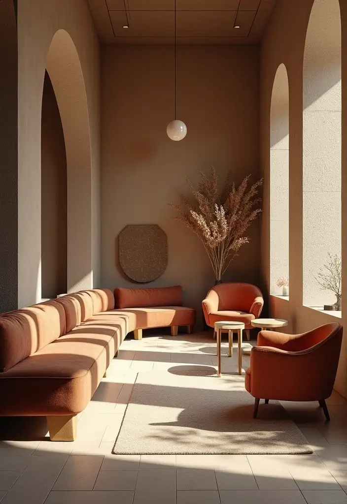 25 Industrial Hair Salon Decor Ideas With Edgy Appeal - 20. Textural Layers