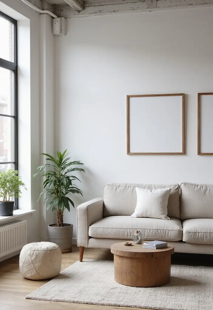 25 Industrial Living Room Decor Ideas For Loft Aesthetic Homes 22 25 Industrial Living Room Decor Ideas For Loft Aesthetic Homes - 14. Minimalistic Approach