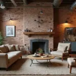 25 Industrial Living Room Decor Ideas For Loft Aesthetic Homes