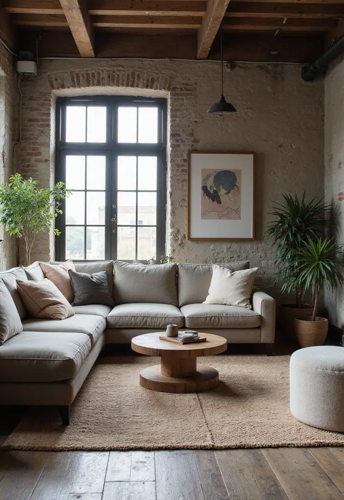 25 Industrial Living Room Decor Ideas For Loft Aesthetic Homes 29 25 Industrial Living Room Decor Ideas For Loft Aesthetic Homes - 17. Unique Layouts