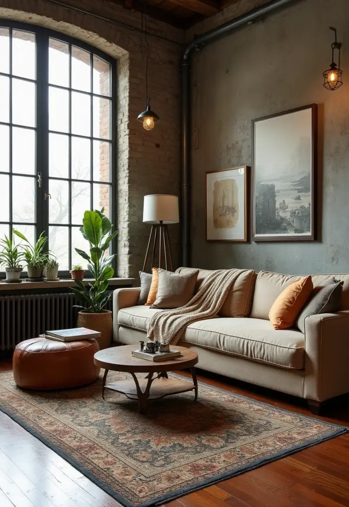 25 Industrial Living Room Decor Ideas For Loft Aesthetic Homes 48 25 Industrial Living Room Decor Ideas For Loft Aesthetic Homes - Conclusion