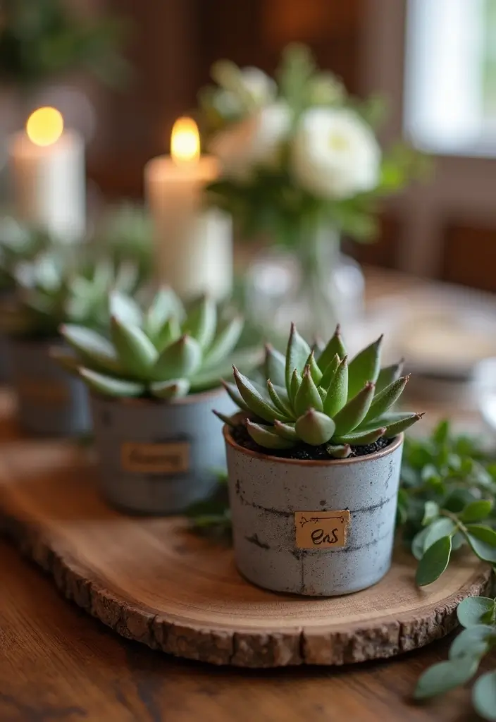 25 Modern Industrial Wedding Decor Ideas For Stylish Ceremonies - 12. Industrial Themed Favors