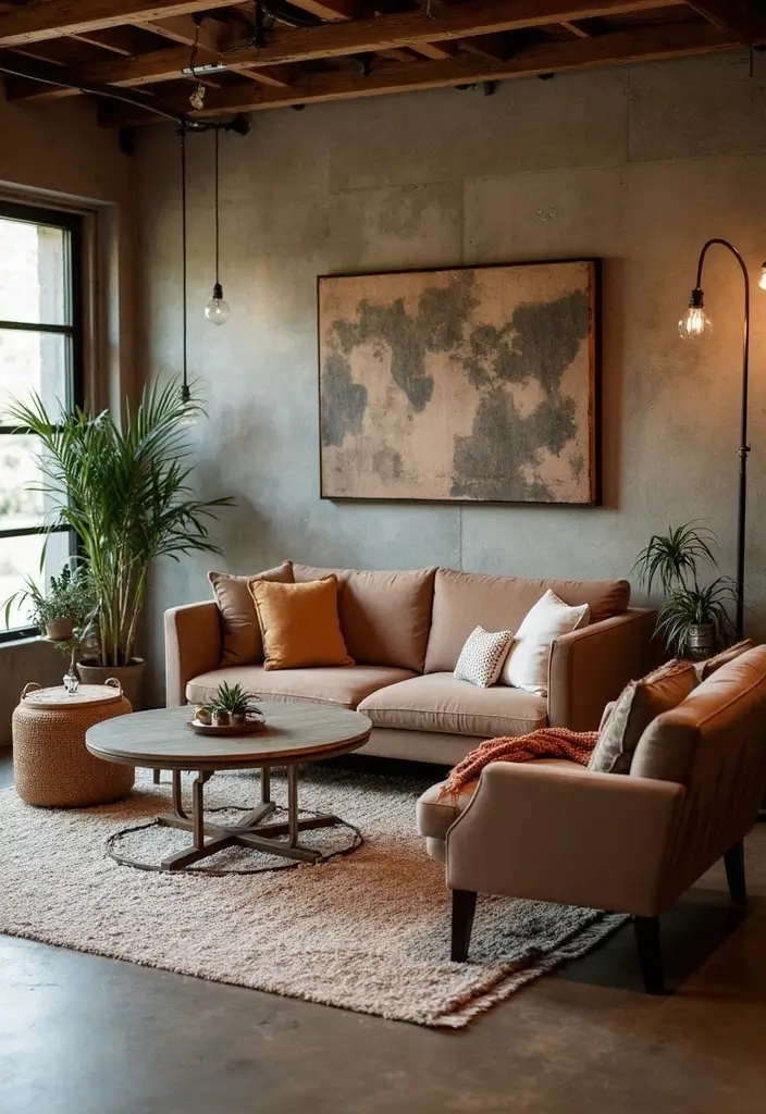 25 Modern Industrial Wedding Decor Ideas For Stylish Ceremonies - 20. Unique Lounge Areas