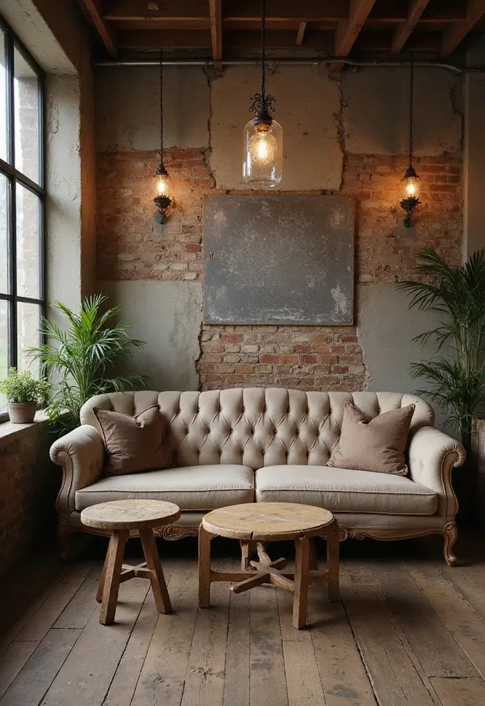 25 Modern Industrial Wedding Decor Ideas For Stylish Ceremonies - 9. Repurposed Furniture