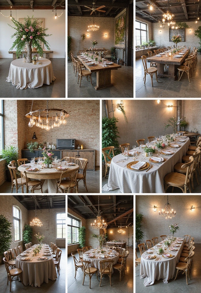 25 Modern Industrial Wedding Decor Ideas For Stylish Ceremonies - Conclusion