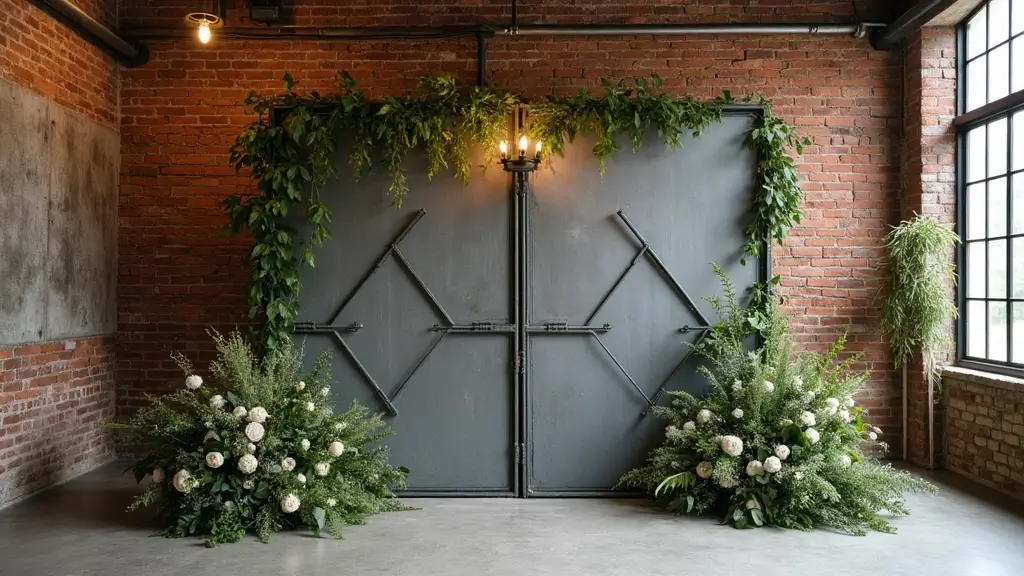25 Modern Industrial Wedding Decor Ideas For Stylish Ceremonies