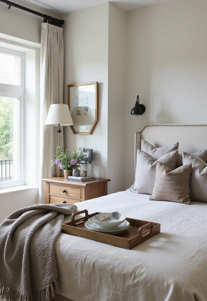 25 Pottery Barn Inspired Master Bedroom Decor Ideas 66 25 Pottery Barn Inspired Master Bedroom Decor Ideas - 16. Chic Bedside Tables