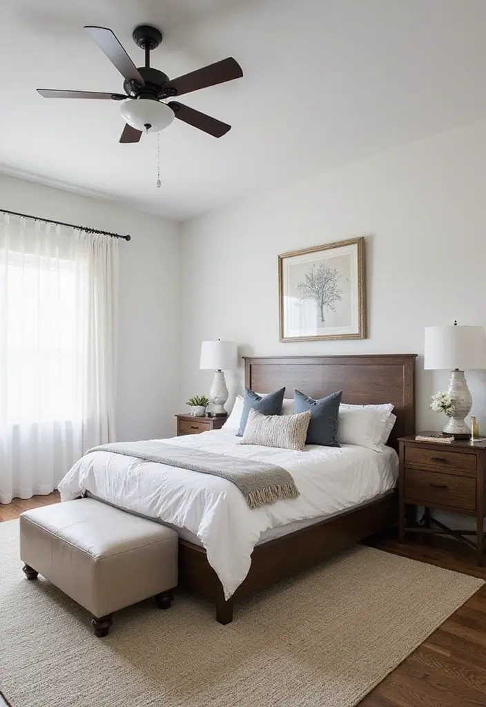 25 Pottery Barn Inspired Master Bedroom Decor Ideas 71 25 Pottery Barn Inspired Master Bedroom Decor Ideas - 19. Multi-Functional Furniture