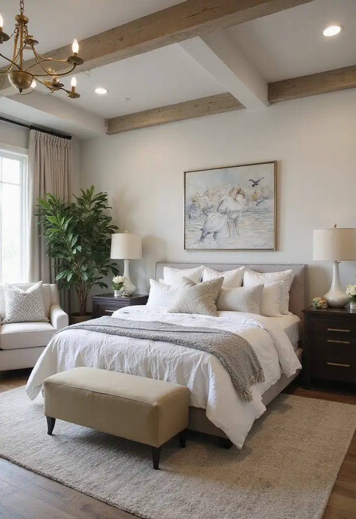 25 Pottery Barn Inspired Master Bedroom Decor Ideas 78 25 Pottery Barn Inspired Master Bedroom Decor Ideas - 22. Customizable Furniture