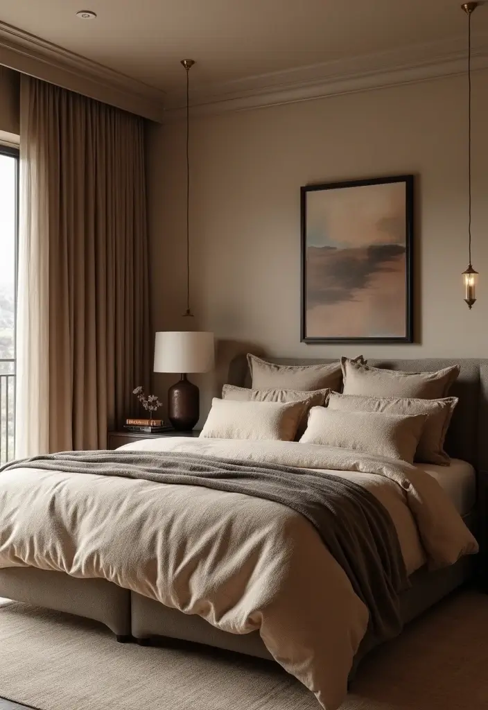 25 Pottery Barn Inspired Master Bedroom Decor Ideas 9 25 Pottery Barn Inspired Master Bedroom Decor Ideas - 3. Earthy Color Palettes