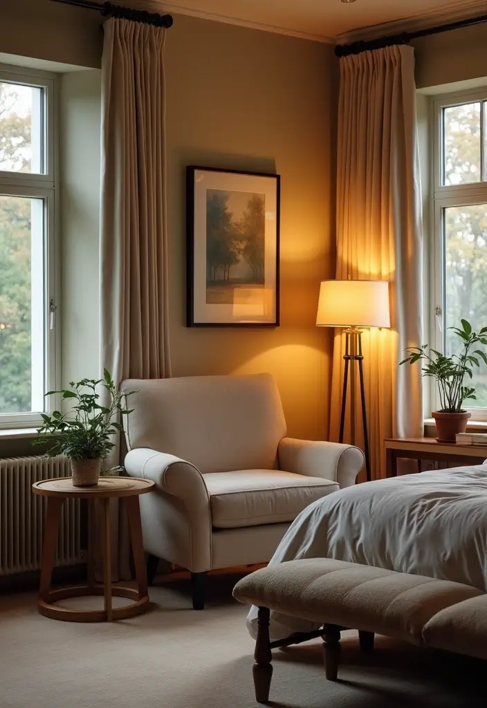 25 Pottery Barn Inspired Master Bedroom Decor Ideas 16 25 Pottery Barn Inspired Master Bedroom Decor Ideas - 4. Cozy Reading Nooks