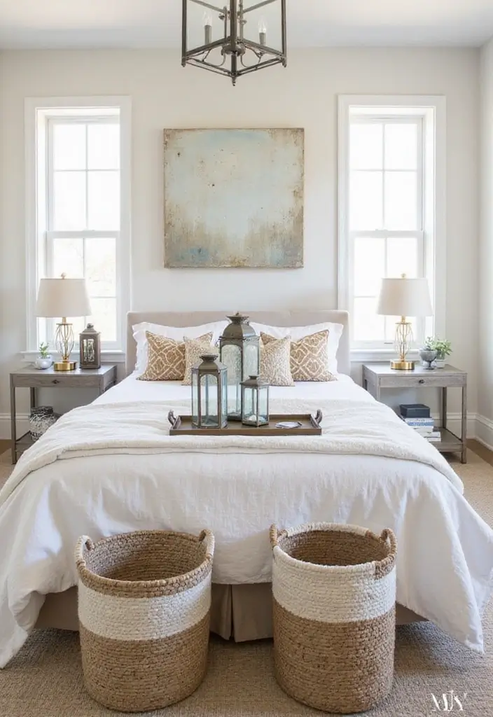 25 Pottery Barn Inspired Master Bedroom Decor Ideas 30 25 Pottery Barn Inspired Master Bedroom Decor Ideas - 6. Stylish Bedroom Accessories