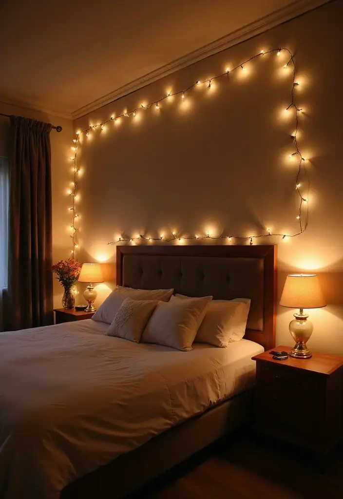 25 Pottery Barn Inspired Master Bedroom Decor Ideas 38 25 Pottery Barn Inspired Master Bedroom Decor Ideas - 8. Soft Lighting Essentials