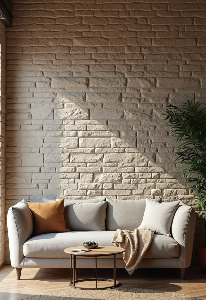 25 Stone Wall Decor Ideas To Add Texture And Warmth 1 25 Stone Wall Decor Ideas To Add Texture And Warmth - 1. Exposed Stone Brick Wall