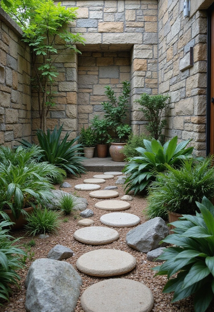 25 Stone Wall Decor Ideas To Add Texture And Warmth 85 25 Stone Wall Decor Ideas To Add Texture And Warmth - 23. Indoor Stone Gardens