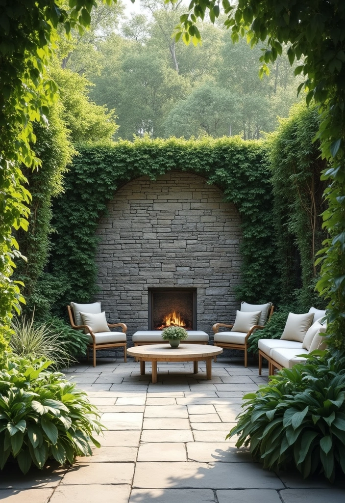 25 Stone Wall Decor Ideas To Add Texture And Warmth 36 25 Stone Wall Decor Ideas To Add Texture And Warmth - 6. Outdoor Stone Walls