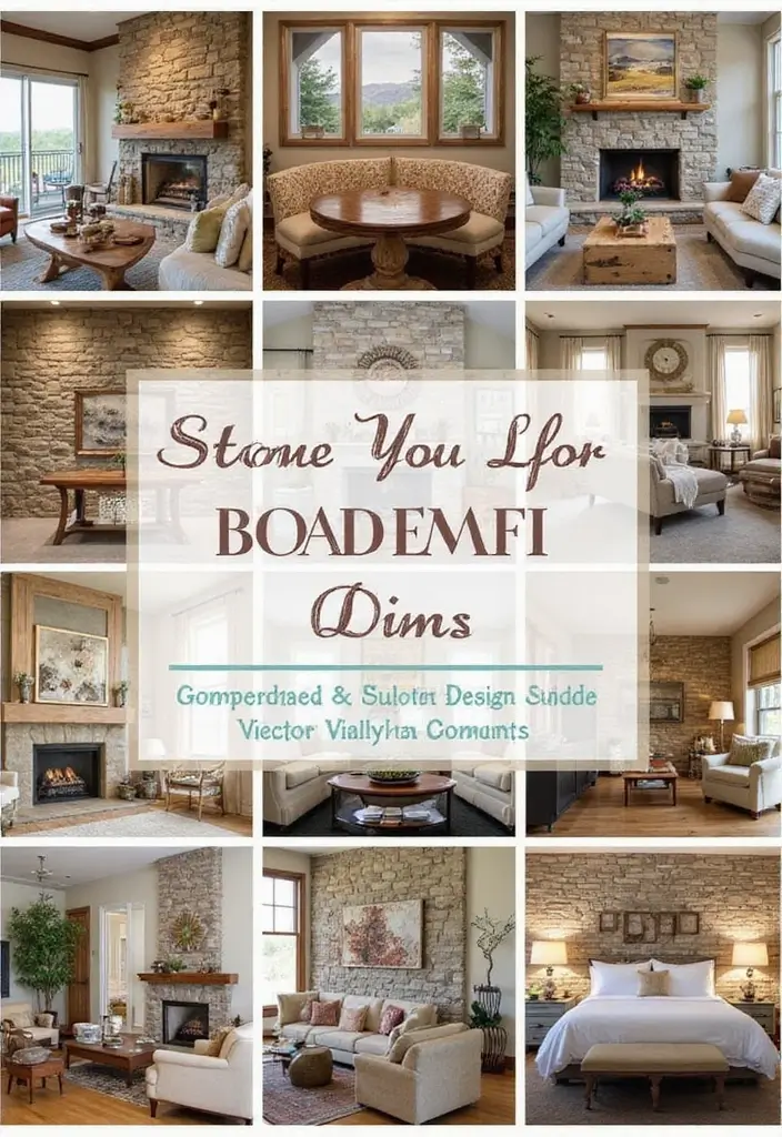 25 Stone Wall Decor Ideas To Add Texture And Warmth 90 25 Stone Wall Decor Ideas To Add Texture And Warmth - Conclusion