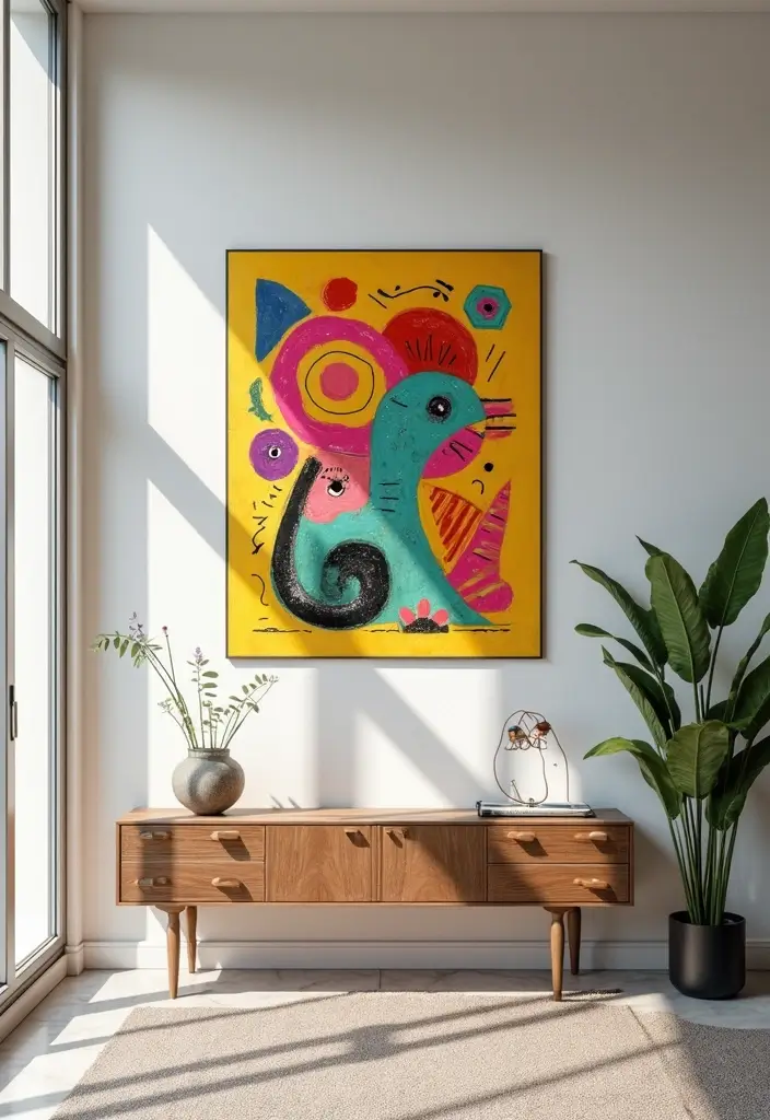 25 Wall Art Ideas For Industrial Decor Lovers 63 25 Wall Art Ideas For Industrial Decor Lovers - 25. Whimsical Metal Art