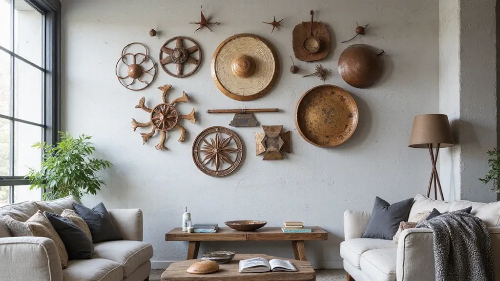25 Wall Art Ideas For Industrial Decor Lovers