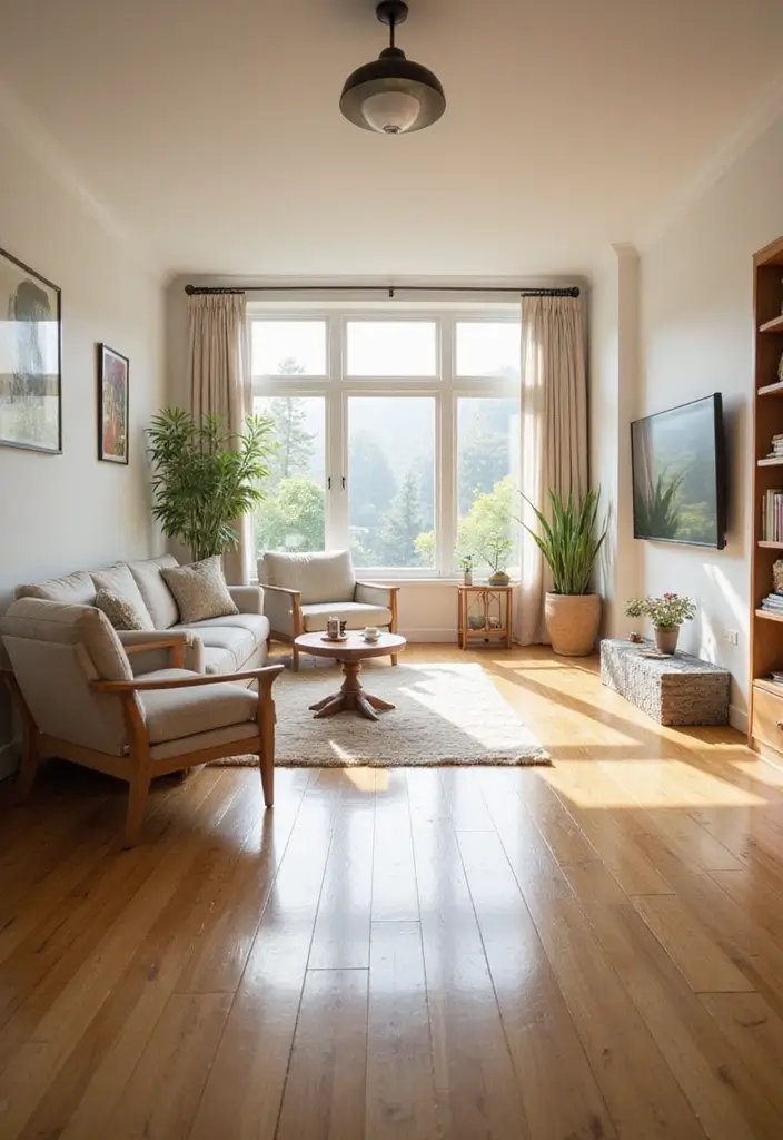 26 Bamboo Flooring Living Room Decor Ideas For Natural Warmth 1 26 Bamboo Flooring Living Room Decor Ideas For Natural Warmth - 1. Open Concept Spaces