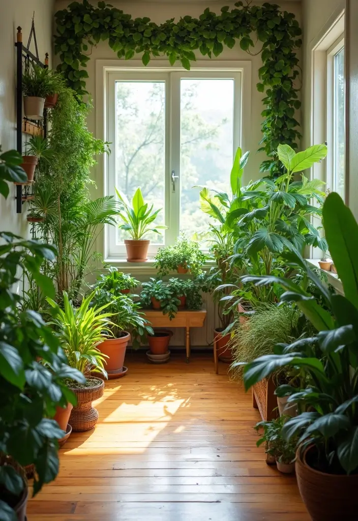 26 Bamboo Flooring Living Room Decor Ideas For Natural Warmth 29 26 Bamboo Flooring Living Room Decor Ideas For Natural Warmth - 11. Indoor Plants Galore