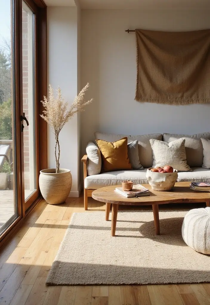 26 Bamboo Flooring Living Room Decor Ideas For Natural Warmth 30 26 Bamboo Flooring Living Room Decor Ideas For Natural Warmth - 12. Earthy Textiles