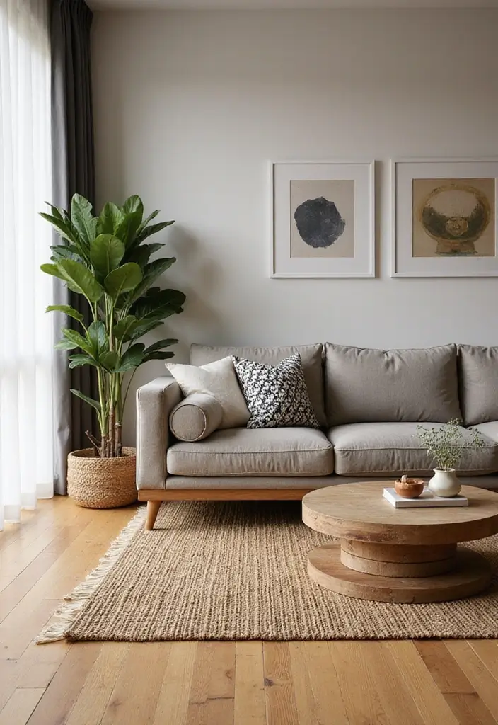 26 Bamboo Flooring Living Room Decor Ideas For Natural Warmth 31 26 Bamboo Flooring Living Room Decor Ideas For Natural Warmth - 13. Mid-Century Modern Flair