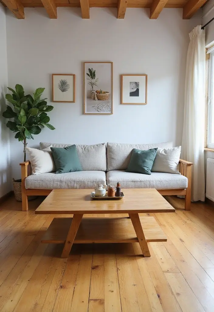 26 Bamboo Flooring Living Room Decor Ideas For Natural Warmth 47 26 Bamboo Flooring Living Room Decor Ideas For Natural Warmth - 21. Functional Coffee Tables