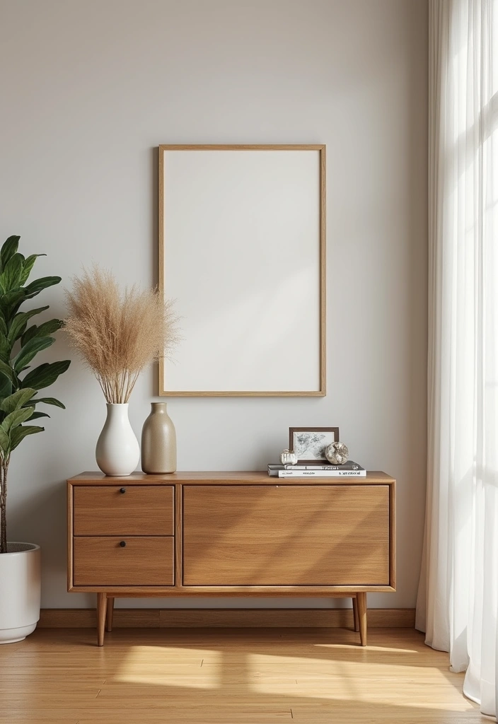 26 Bamboo Flooring Living Room Decor Ideas For Natural Warmth 63 26 Bamboo Flooring Living Room Decor Ideas For Natural Warmth - 25. Sturdy Console Tables