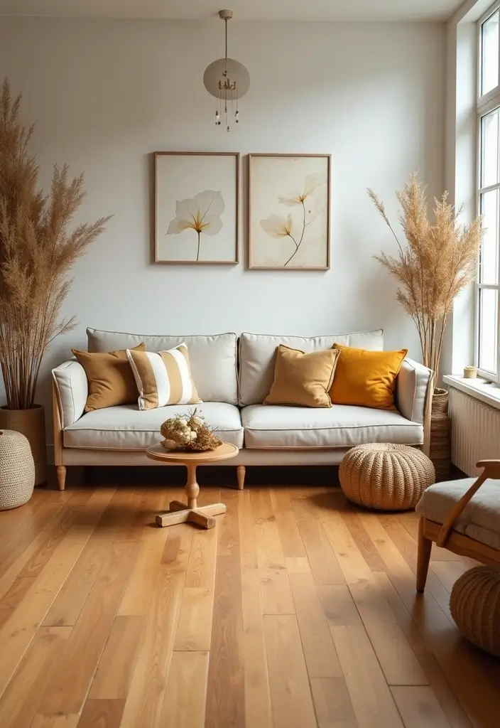 26 Bamboo Flooring Living Room Decor Ideas For Natural Warmth 70 26 Bamboo Flooring Living Room Decor Ideas For Natural Warmth - 26. Seasonal Decor Changes