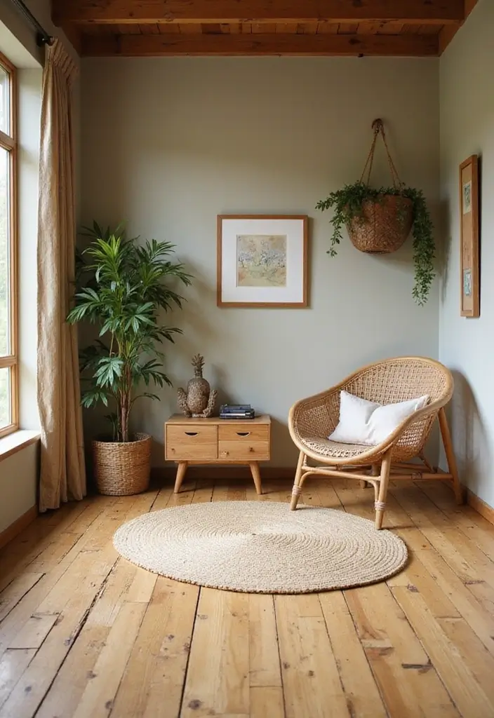 26 Bamboo Flooring Living Room Decor Ideas For Natural Warmth 11 26 Bamboo Flooring Living Room Decor Ideas For Natural Warmth - 5. Nature-Inspired Color Palettes