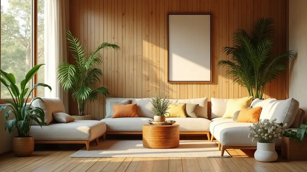 26 Bamboo Flooring Living Room Decor Ideas For Natural Warmth