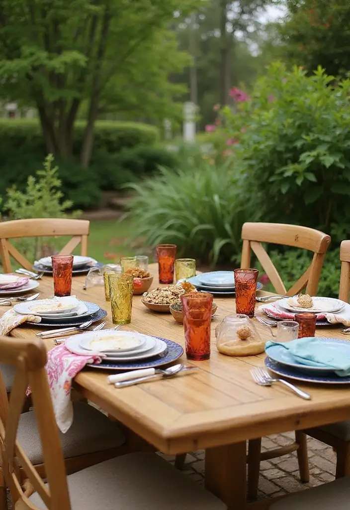 26 Bamboo Plant Decor Ideas To Bring Nature Indoors - 10. Bamboo Tableware