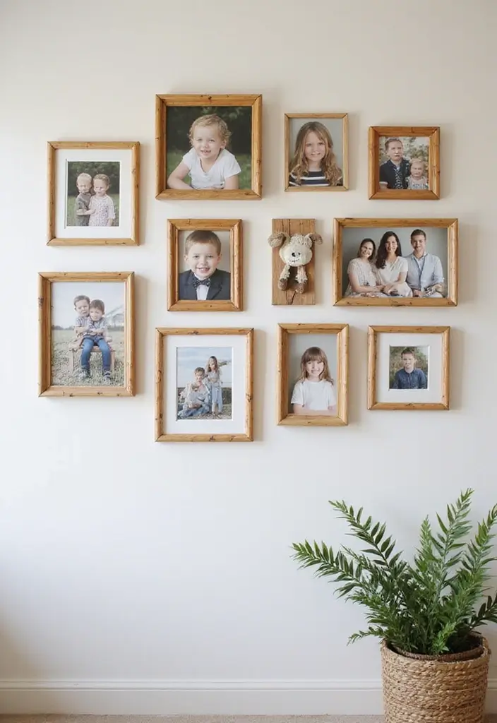 26 Bamboo Plant Decor Ideas To Bring Nature Indoors - 17. Bamboo Picture Frames