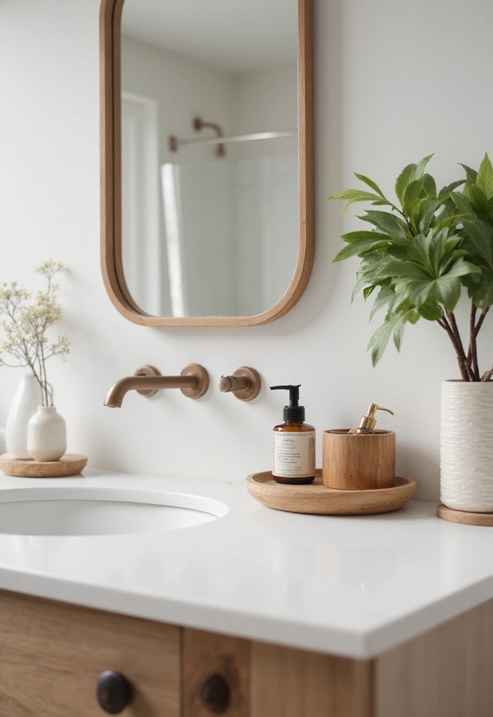 26 Bamboo Plant Decor Ideas To Bring Nature Indoors - 24. Bamboo Soap Dispenser