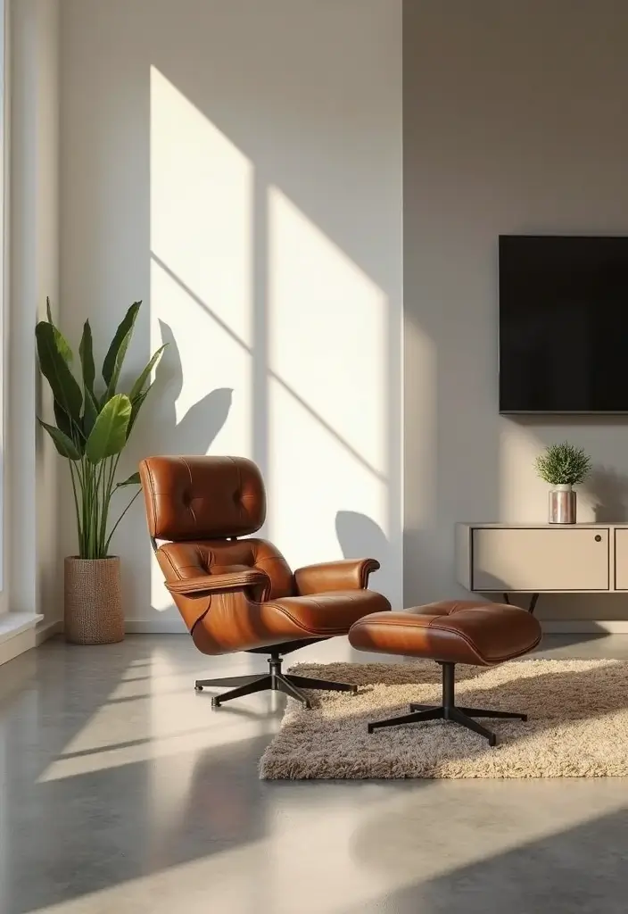 26 Brown Leather Recliner Living Room Decor Ideas You’ll Love 72 26 Brown Leather Recliner Living Room Decor Ideas You’ll Love - 26. Embrace Open Spaces