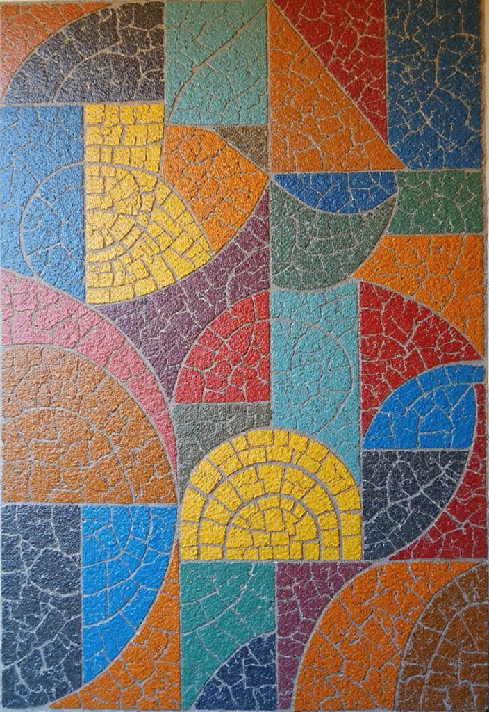 26 Concrete Wall Decor Ideas For Modern Industrial Homes 37 26 Concrete Wall Decor Ideas For Modern Industrial Homes - 17. Concrete Mosaics
