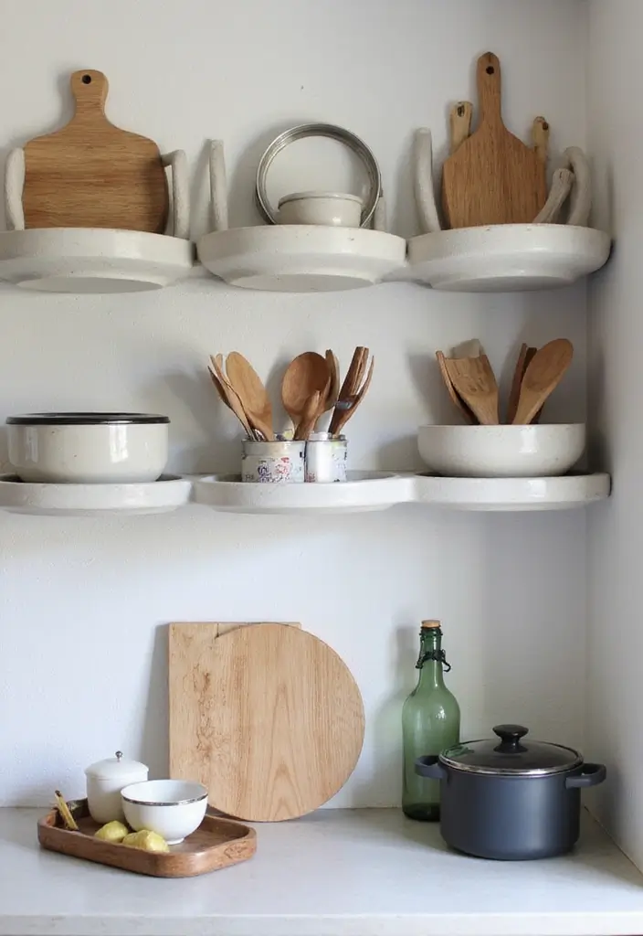 26 Concrete Wall Decor Ideas For Modern Industrial Homes 42 26 Concrete Wall Decor Ideas For Modern Industrial Homes - 20. Concrete Wall Baskets