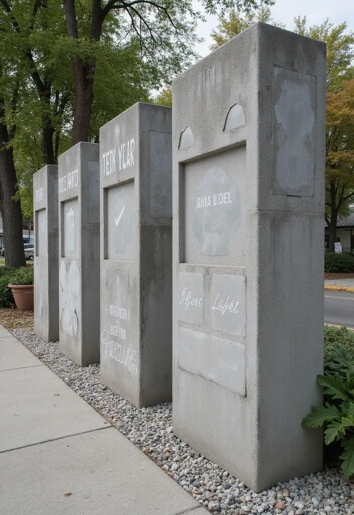 26 Concrete Wall Decor Ideas For Modern Industrial Homes 72 26 Concrete Wall Decor Ideas For Modern Industrial Homes - 26. Concrete Wall Signs