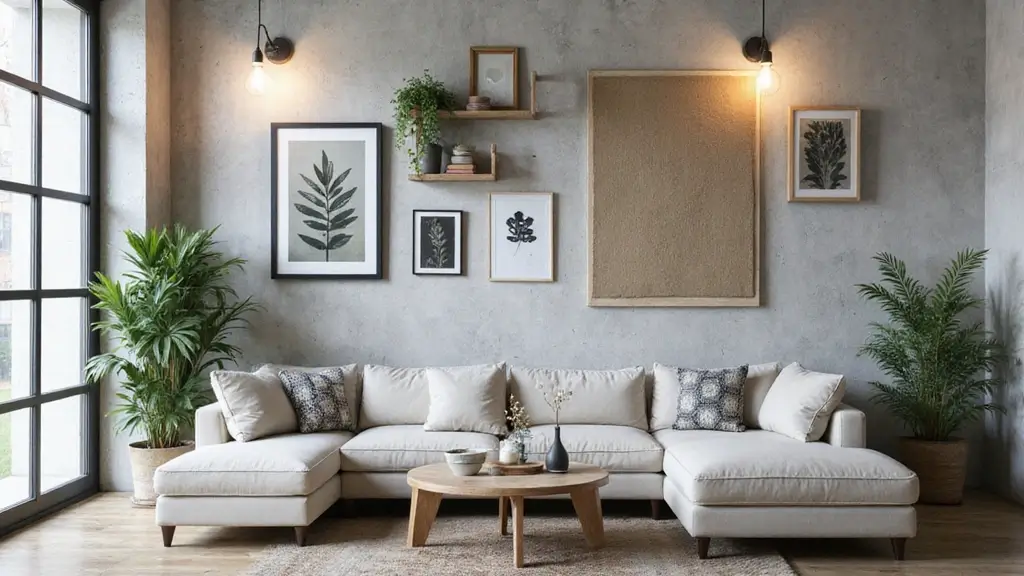 26 Concrete Wall Decor Ideas For Modern Industrial Homes