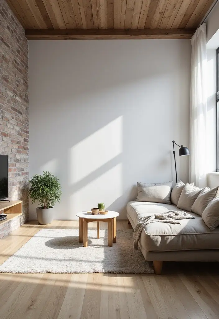 26 Industrial Apartment Decor Ideas For Small Urban Homes 37 26 Industrial Apartment Decor Ideas For Small Urban Homes - 13. Minimalist Approach