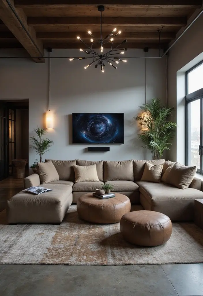 26 Industrial Apartment Decor Ideas For Small Urban Homes 39 26 Industrial Apartment Decor Ideas For Small Urban Homes - 15. Smart Technology Integration