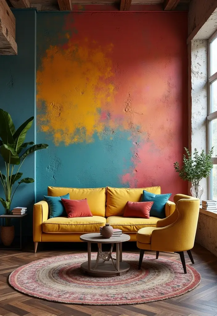 26 Industrial Apartment Decor Ideas For Small Urban Homes 41 26 Industrial Apartment Decor Ideas For Small Urban Homes - 17. Accent Walls