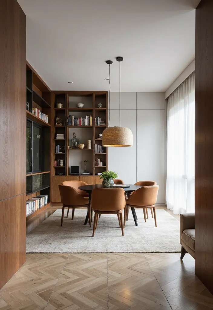 26 Industrial Apartment Decor Ideas For Small Urban Homes 42 26 Industrial Apartment Decor Ideas For Small Urban Homes - 18. Functional Space Dividers